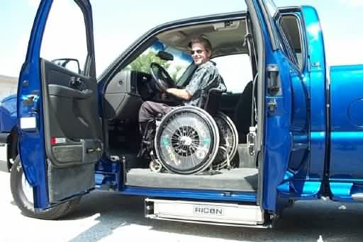 Wheelchair Vans, Handicap Vans, Buffalo, Ryno Mobility