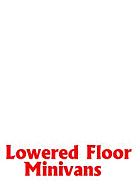 Lowered Floor Minivans